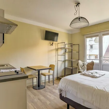 Nice Studio - Heart Of - 6 Apartman Strasbourg